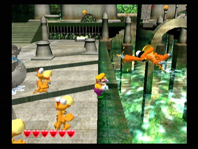 Wario World screenshot 4 for Gamecube